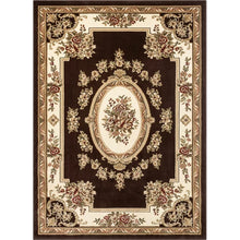 Load image into Gallery viewer, Colindale Oriental Area Rug in Brown, 2&#39;3&quot; x 3&#39;11&quot;

