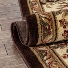 Load image into Gallery viewer, Colindale Oriental Area Rug in Brown, 2&#39;3&quot; x 3&#39;11&quot;
