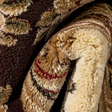 Load image into Gallery viewer, Colindale Oriental Area Rug in Brown, 2&#39;3&quot; x 3&#39;11&quot;
