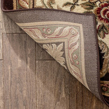 Load image into Gallery viewer, Colindale Oriental Area Rug in Brown, 2&#39;3&quot; x 3&#39;11&quot;
