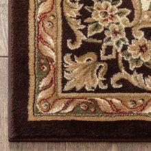 Load image into Gallery viewer, Colindale Oriental Area Rug in Brown, 2&#39;3&quot; x 3&#39;11&quot;
