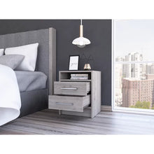 Load image into Gallery viewer, Light Gray Collection 1 19.9&#39;&#39; Tall 2 - Drawer Bachelor&#39;s Chest
