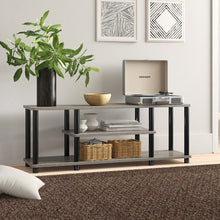 Load image into Gallery viewer, French Oak Gray TV Stand #9252
