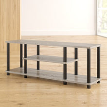 Load image into Gallery viewer, French Oak Gray TV Stand #9252
