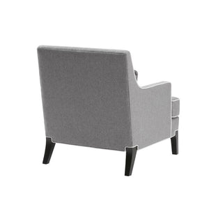 Collin Wide Armchair with Toss Pillow