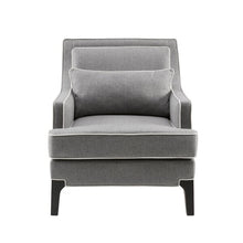 Load image into Gallery viewer, Collin Wide Armchair with Toss Pillow
