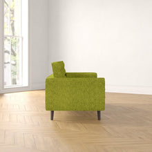 Load image into Gallery viewer, Green Collins 85&quot; Wide Square Arm Sofa (268MM)

