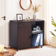 Load image into Gallery viewer, Colner 1 -Drawer Mobile Lateral Filing Cabinet
