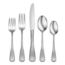 Load image into Gallery viewer, Colonial Boston 45 Piece Flatware Set, Service for 8
