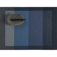 Load image into Gallery viewer, 19&quot; Color Tempo Vinyl Ombre Rectangular Placemat
