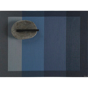 19" Color Tempo Vinyl Ombre Rectangular Placemat