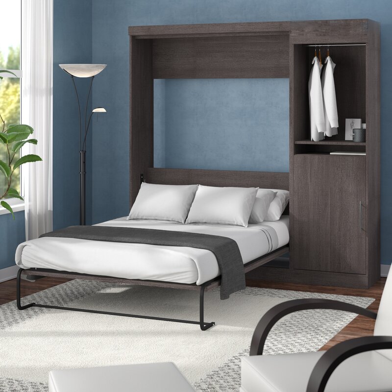 Colquitt Storage Murphy Platform Bed AP702 (6 boxes)