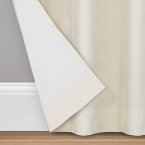 Columbia Solid Blackout Thermal Rod Pocket Single Curtain Panel Set of 2 - GL868 (2 boxes)
