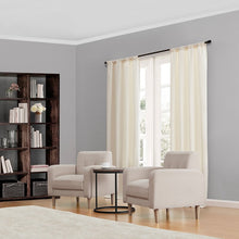 Load image into Gallery viewer, Columbia Solid Blackout Thermal Rod Pocket Single Curtain Panel Set of 2 - GL868 (2 boxes)

