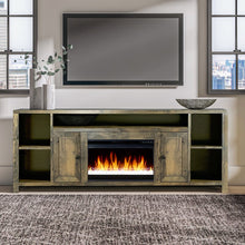 Load image into Gallery viewer, Columbia TV Stand for TVs up to 88&quot; with Fireplace Included 5846RR
