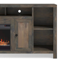 Load image into Gallery viewer, Columbia TV Stand for TVs up to 88&quot; with Fireplace Included 5846RR
