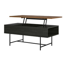Load image into Gallery viewer, Columbiana Lift Top Sled Coffee Table with Storage  7630
