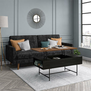 Columbiana Lift Top Sled Coffee Table with Storage  7630