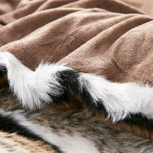Load image into Gallery viewer, Chinny Chinchilla Faux Fur Oversized Comforter Set, King
