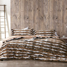Load image into Gallery viewer, Chinny Chinchilla Faux Fur Oversized Comforter Set, King
