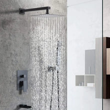 Load image into Gallery viewer, Combo Tub and Shower Faucet with Rough-in Valve
