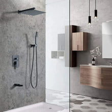 Load image into Gallery viewer, Combo Tub and Shower Faucet with Rough-in Valve
