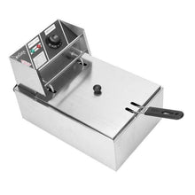 Load image into Gallery viewer, Commercial Basket Restaurant Electric Countertop Deep Fryer (LW220)
