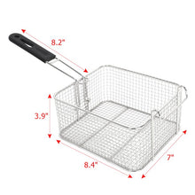 Load image into Gallery viewer, Commercial Basket Restaurant Electric Countertop Deep Fryer (LW220)
