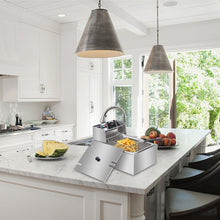 Load image into Gallery viewer, Commercial Basket Restaurant Electric Countertop Deep Fryer (LW220)
