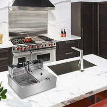 Load image into Gallery viewer, Commercial Electric Deep Fryer
