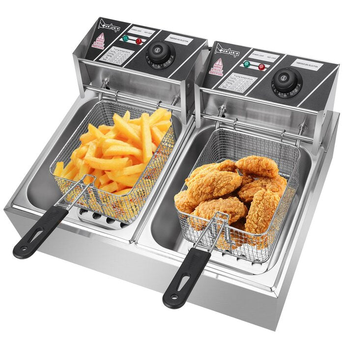 Commercial Electric Deep Fryer
