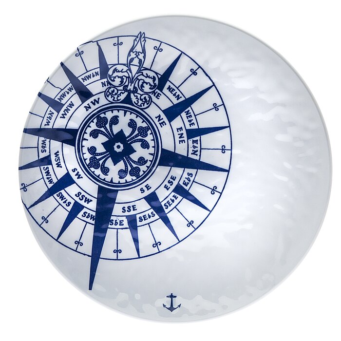 Compass Melamine Platter - 592CE