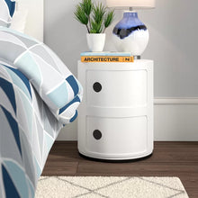 Load image into Gallery viewer, Componibili - 2 Element Round Storage Unit
