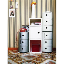Load image into Gallery viewer, Componibili - 2 Element Round Storage Unit
