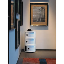 Load image into Gallery viewer, Componibili - 2 Element Round Storage Unit
