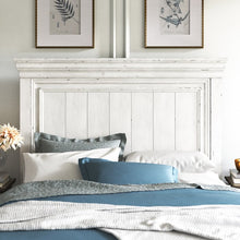 Load image into Gallery viewer, Queen White Conard Panel Headboard (485MM)

