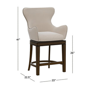 Conary Swivel Counter Stool *AS-IS*