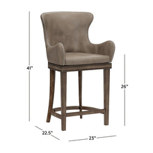 Load image into Gallery viewer, Conary Swivel Counter Stool
