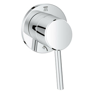29108001 Concetto Single Handle 2-Way Diverter Shower Faucet Trim Only SB2220 (2 boxes)