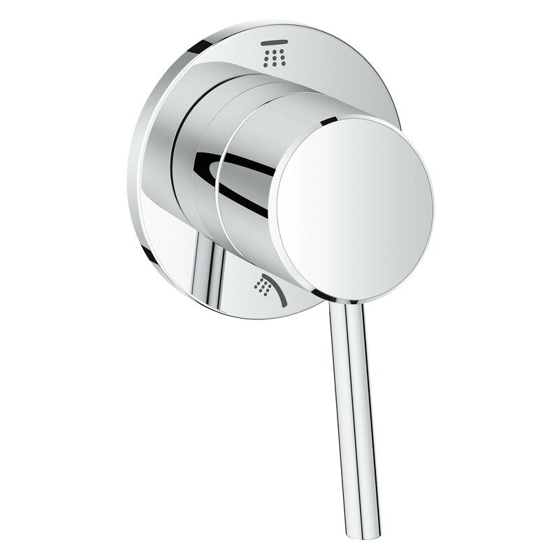 29108001 Concetto Single Handle 2-Way Diverter Shower Faucet Trim Only SB2220 (2 boxes)