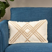 Load image into Gallery viewer, Concorida Boho Cotton Throw Pillow Cover, SET OF 2
