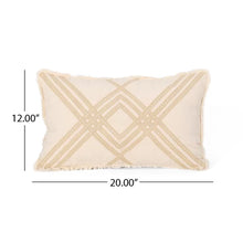 Load image into Gallery viewer, Concorida Boho Cotton Throw Pillow Cover, SET OF 2
