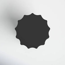 Load image into Gallery viewer, Black Concrete Abstract End Table
