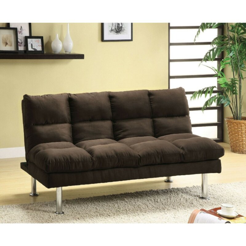Connell 67'' Wide Sewn Pillow Back Convertible Sofa, MRM2952