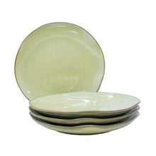 Load image into Gallery viewer, Sagebrush Green Connellsville Reactive Glaze 10&quot; Dinner Plate (Set of 12) 6243RR
