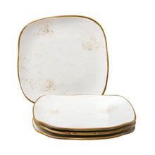 Load image into Gallery viewer, Connellsville Reactive Glaze 9.5&quot; Dessert Plate (Set of 4) 191ms
