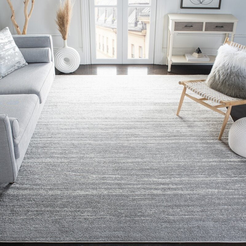 Connie Abstract Gray 8'x10' Area Rug 2097AH