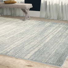 Load image into Gallery viewer, Connie Area Rug in Slate/Cream 8&#39; x 10&#39;

