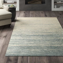 Load image into Gallery viewer, Connie Area Rug in Slate/Cream 8&#39; x 10&#39;
