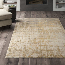 Load image into Gallery viewer, Connie Creme/Gold Area Rug MRM2713
